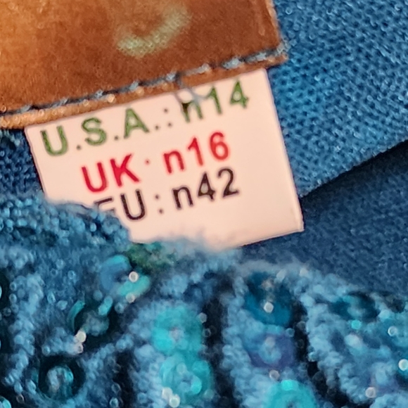 Jade Couture Gown - Picture 5 of 12